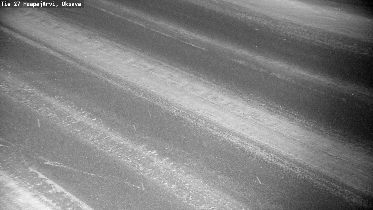 Kelikamerat Kuva Tie 27 Haapajärvi, Oksava, Haapajärvi, Pohjois-Pohjanmaa