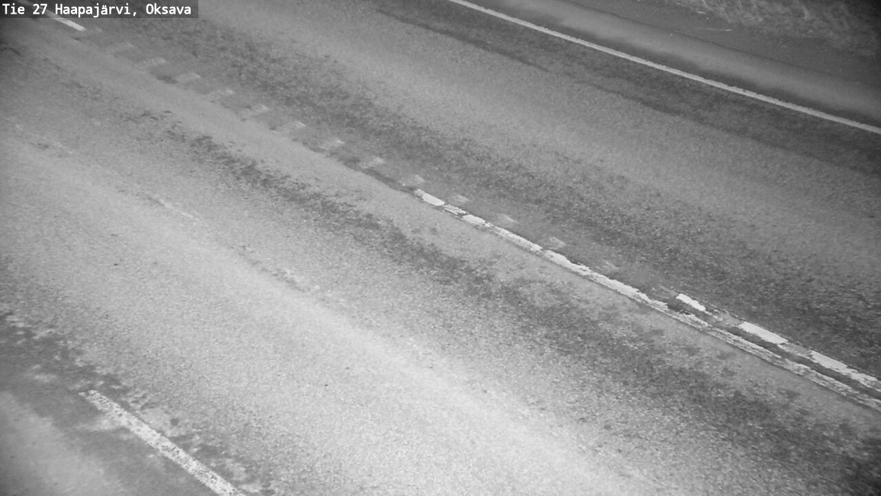 Kelikamerat Kuva Tie 27 Haapajärvi, Oksava, Haapajärvi, Pohjois-Pohjanmaa