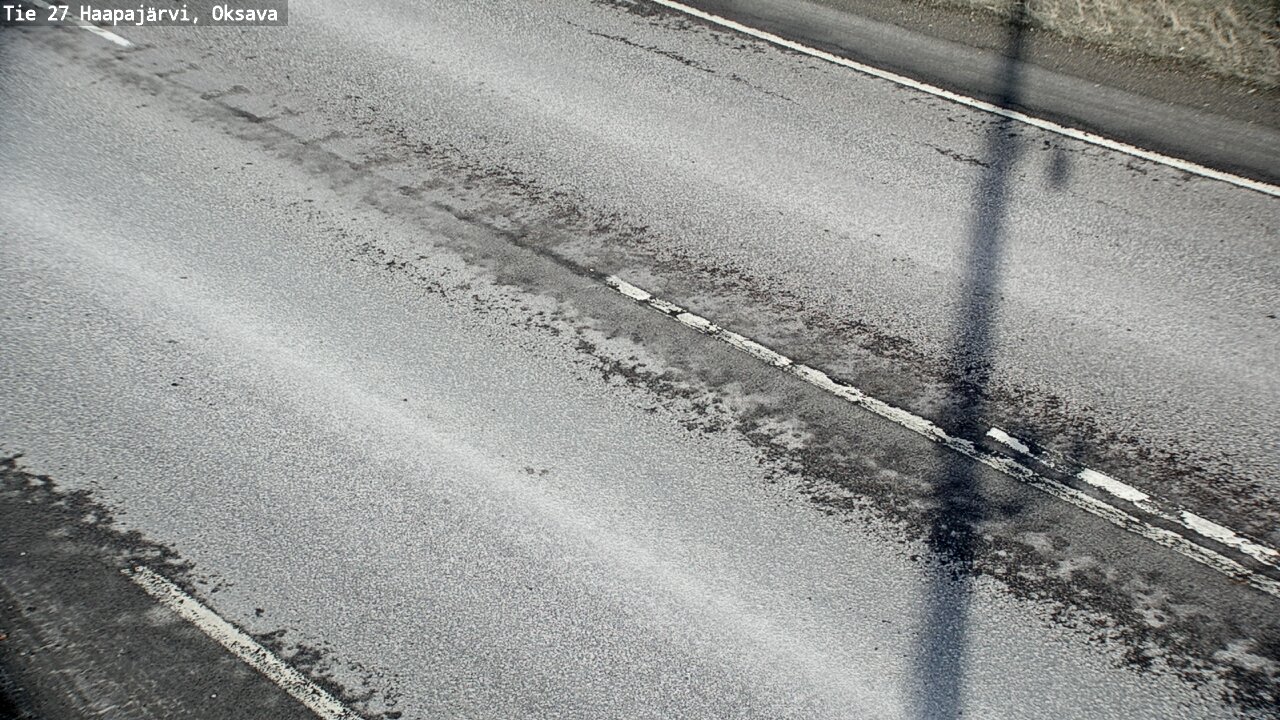 Kelikamerat Kuva Tie 27 Haapajärvi, Oksava, Haapajärvi, Pohjois-Pohjanmaa