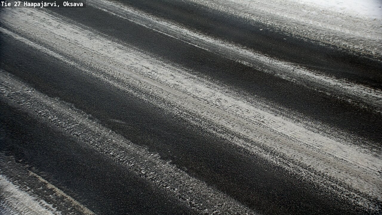 Kelikamerat Kuva Tie 27 Haapajärvi, Oksava, Haapajärvi, Pohjois-Pohjanmaa