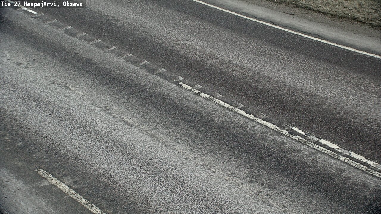 Kelikamerat Kuva Tie 27 Haapajärvi, Oksava, Haapajärvi, Pohjois-Pohjanmaa
