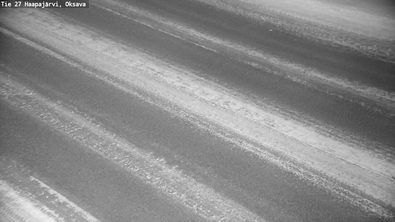 Kelikamerat Kuva Tie 27 Haapajärvi, Oksava, Haapajärvi, Pohjois-Pohjanmaa