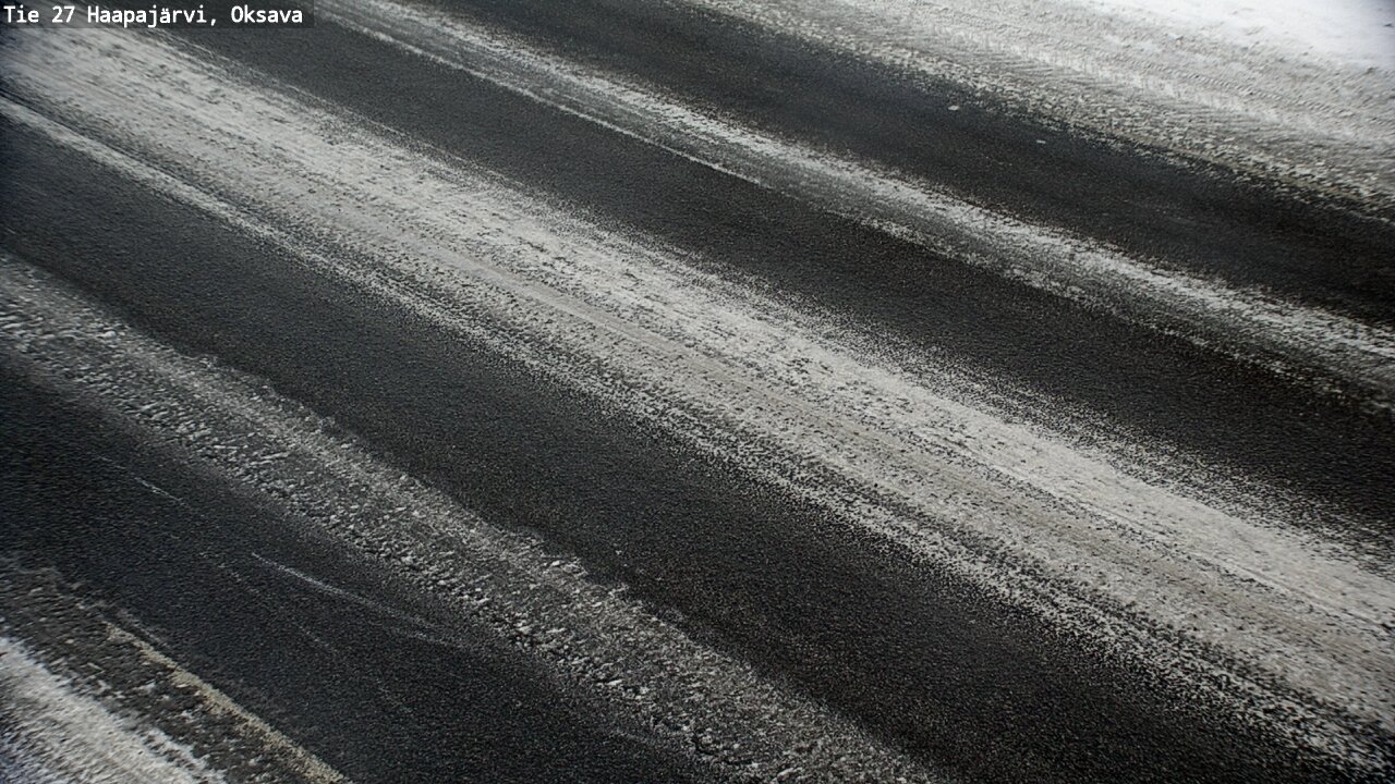 Kelikamerat Kuva Tie 27 Haapajärvi, Oksava, Haapajärvi, Pohjois-Pohjanmaa