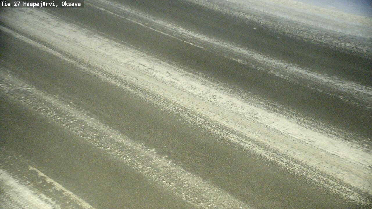 Kelikamerat Kuva Tie 27 Haapajärvi, Oksava, Haapajärvi, Pohjois-Pohjanmaa