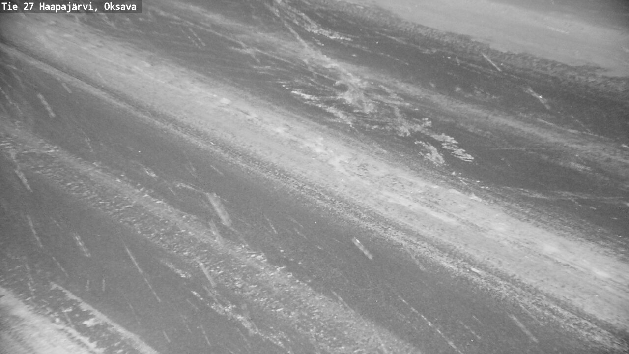 Kelikamerat Kuva Tie 27 Haapajärvi, Oksava, Haapajärvi, Pohjois-Pohjanmaa