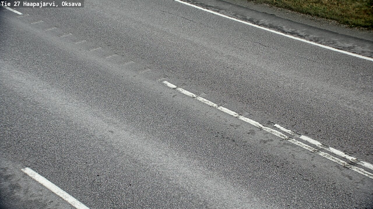 Kelikamerat Kuva Tie 27 Haapajärvi, Oksava, Haapajärvi, Pohjois-Pohjanmaa