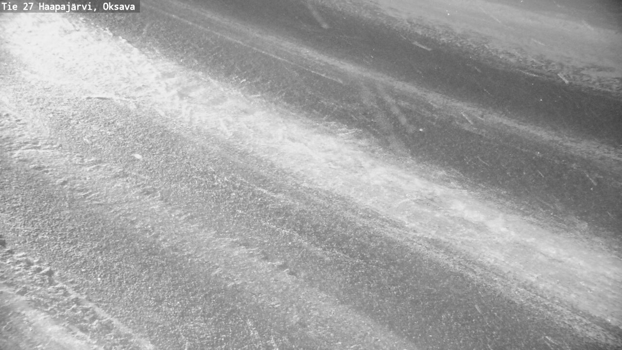 Kelikamerat Kuva Tie 27 Haapajärvi, Oksava, Haapajärvi, Pohjois-Pohjanmaa