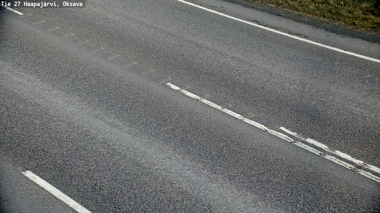 Kelikamerat Kuva Tie 27 Haapajärvi, Oksava, Haapajärvi, Pohjois-Pohjanmaa