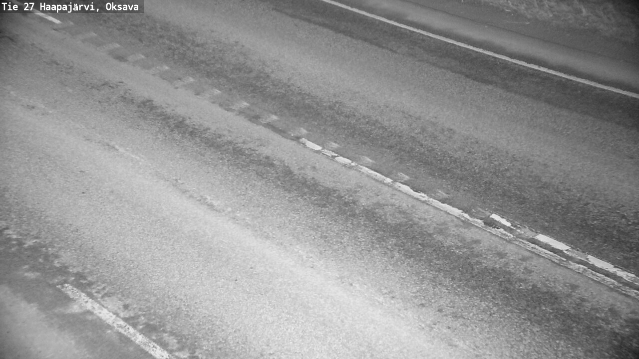 Kelikamerat Kuva Tie 27 Haapajärvi, Oksava, Haapajärvi, Pohjois-Pohjanmaa