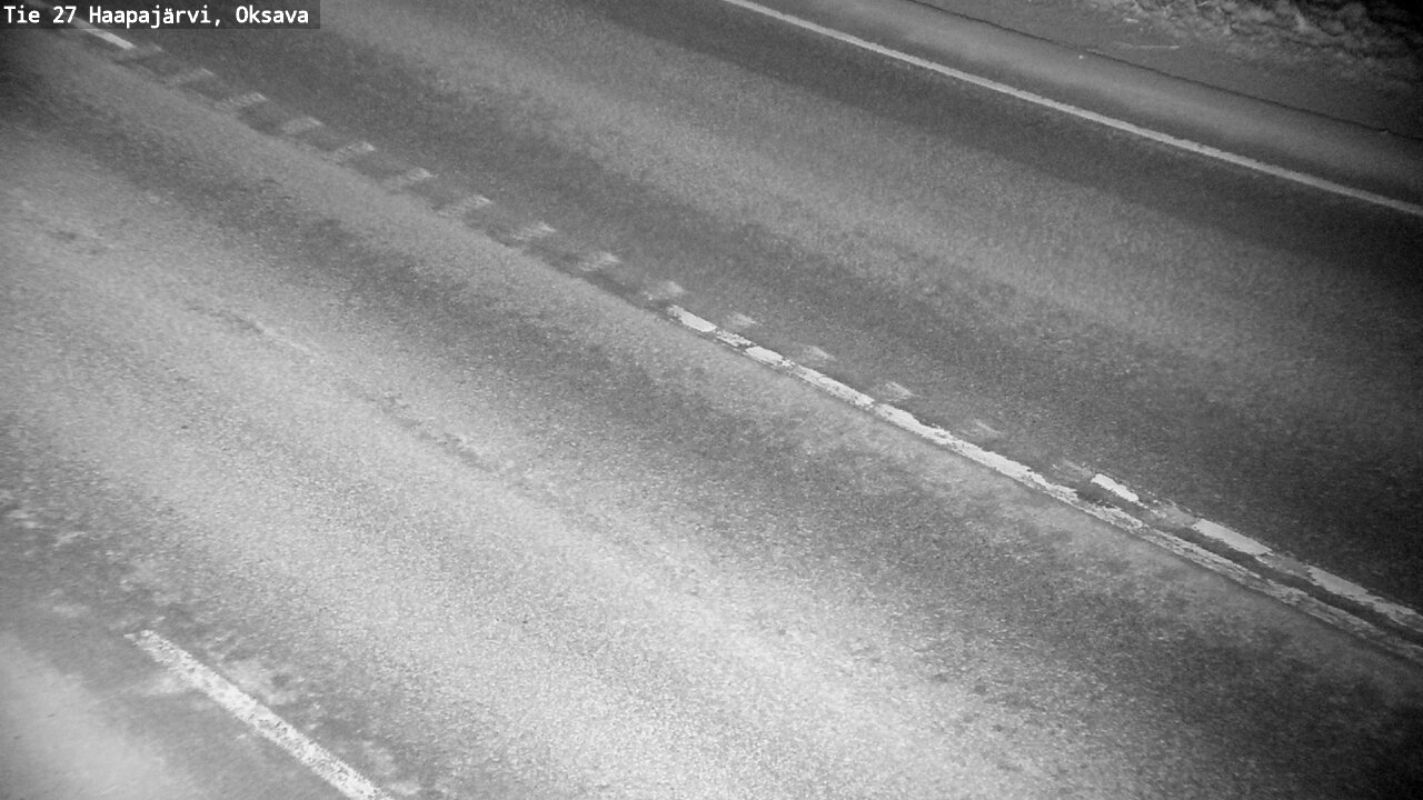 Kelikamerat Kuva Tie 27 Haapajärvi, Oksava, Haapajärvi, Pohjois-Pohjanmaa