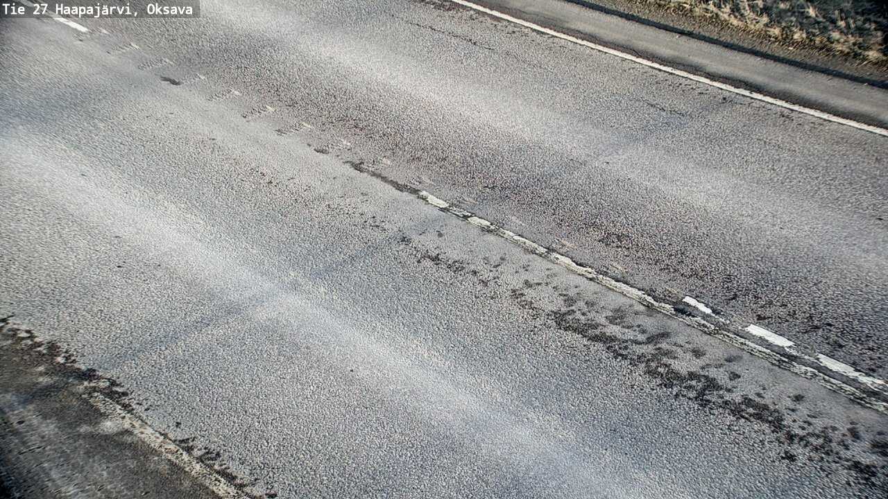 Kelikamerat Kuva Tie 27 Haapajärvi, Oksava, Haapajärvi, Pohjois-Pohjanmaa
