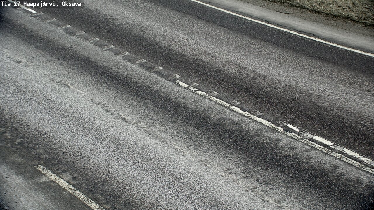 Kelikamerat Kuva Tie 27 Haapajärvi, Oksava, Haapajärvi, Pohjois-Pohjanmaa