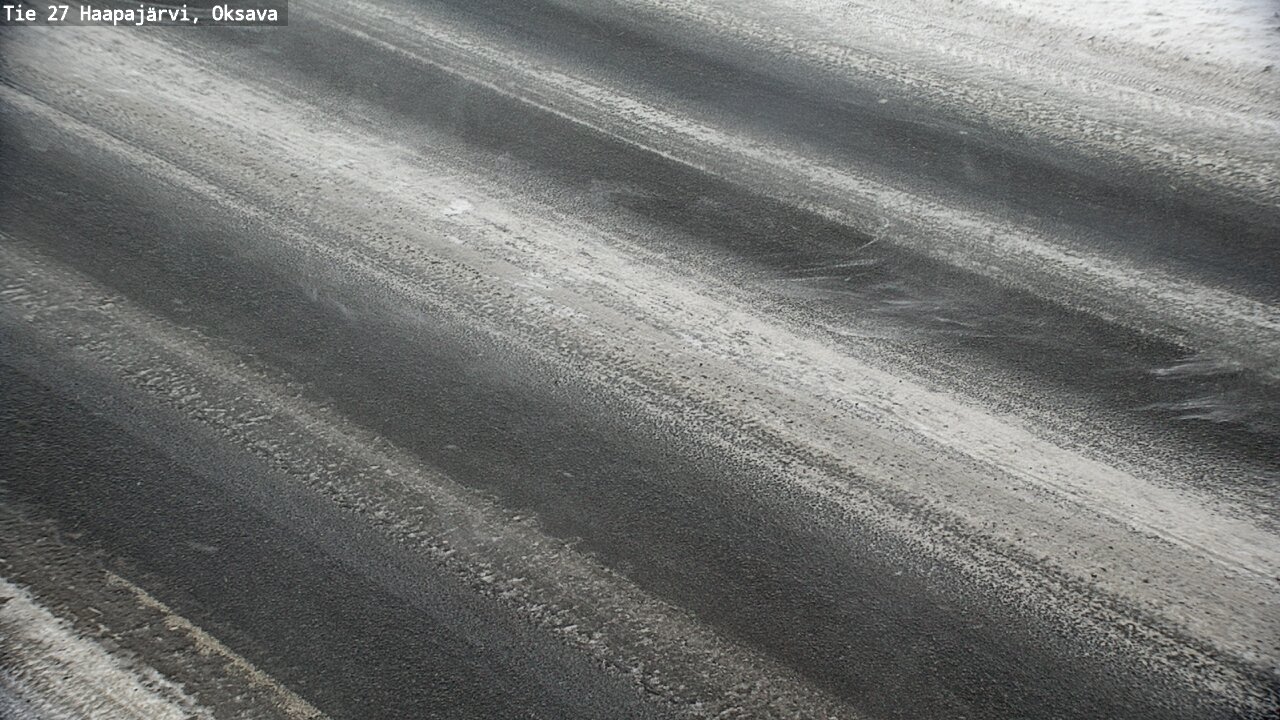 Kelikamerat Kuva Tie 27 Haapajärvi, Oksava, Haapajärvi, Pohjois-Pohjanmaa