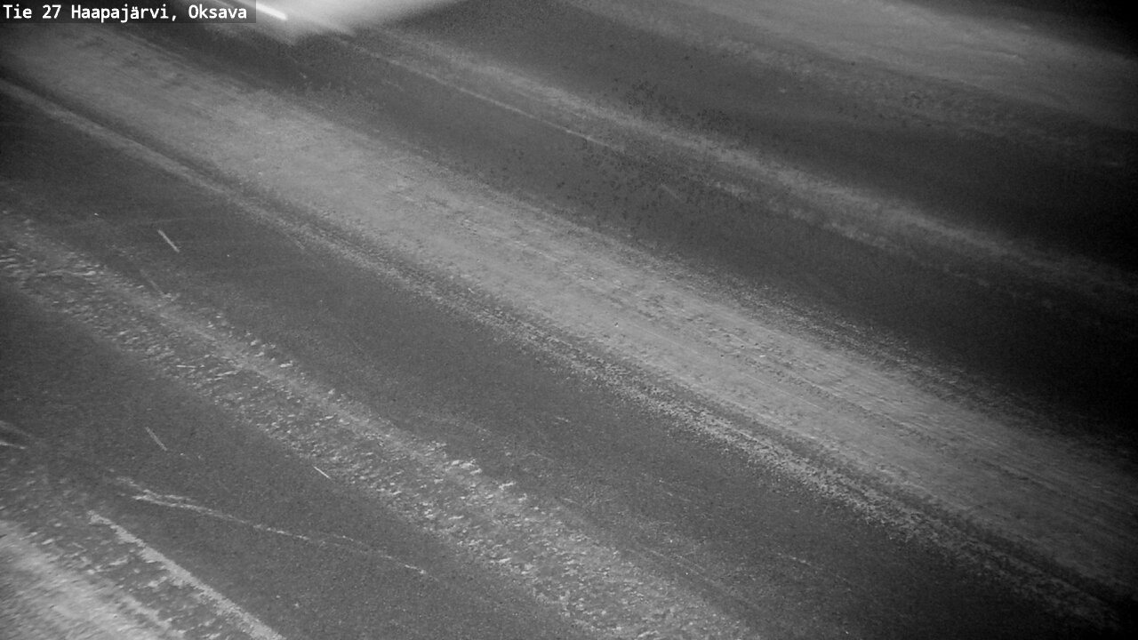Kelikamerat Kuva Tie 27 Haapajärvi, Oksava, Haapajärvi, Pohjois-Pohjanmaa