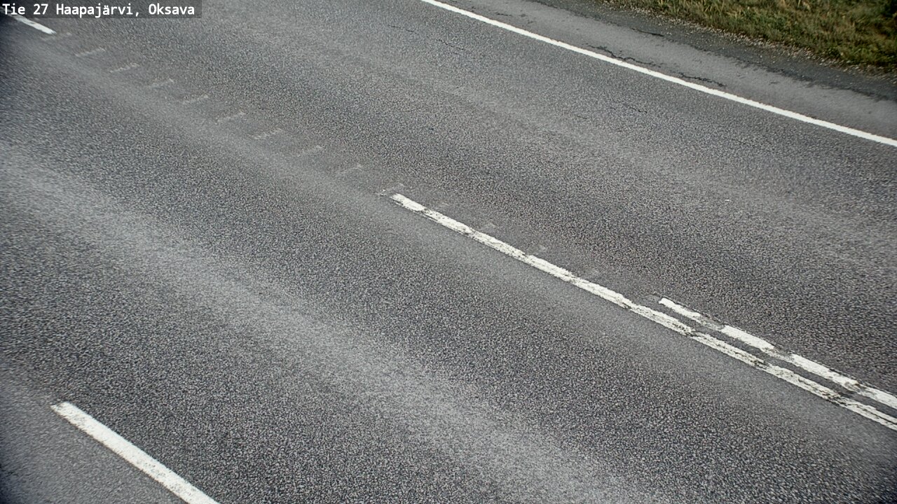 Kelikamerat Kuva Tie 27 Haapajärvi, Oksava, Haapajärvi, Pohjois-Pohjanmaa