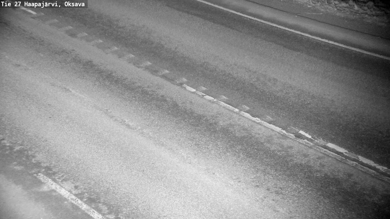 Kelikamerat Kuva Tie 27 Haapajärvi, Oksava, Haapajärvi, Pohjois-Pohjanmaa