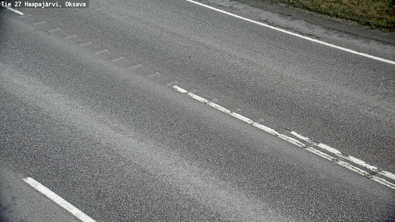 Kelikamerat Kuva Tie 27 Haapajärvi, Oksava, Haapajärvi, Pohjois-Pohjanmaa