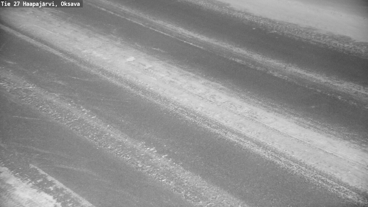 Kelikamerat Kuva Tie 27 Haapajärvi, Oksava, Haapajärvi, Pohjois-Pohjanmaa