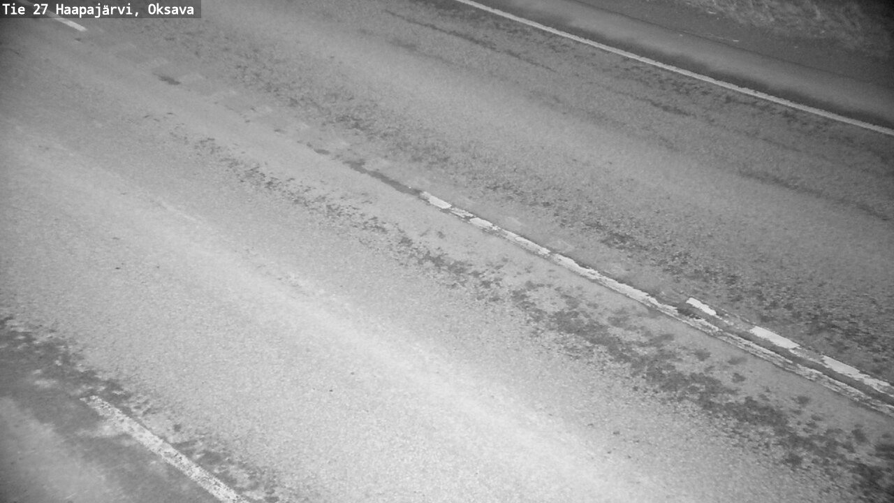 Kelikamerat Kuva Tie 27 Haapajärvi, Oksava, Haapajärvi, Pohjois-Pohjanmaa