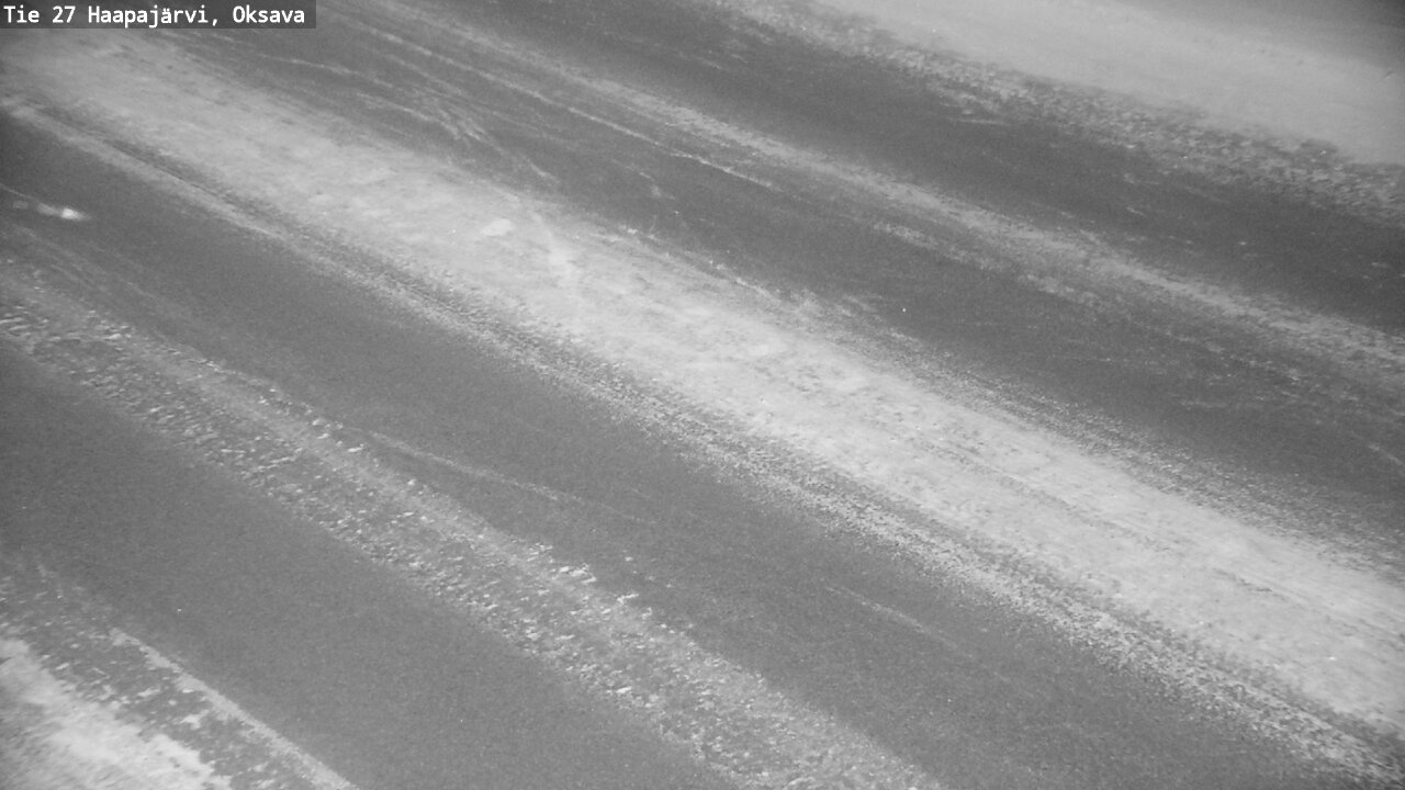 Kelikamerat Kuva Tie 27 Haapajärvi, Oksava, Haapajärvi, Pohjois-Pohjanmaa