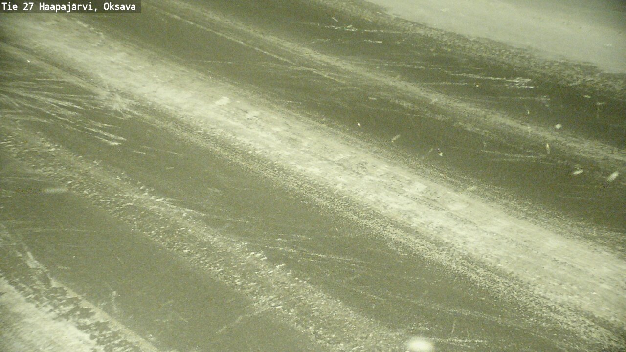 Kelikamerat Kuva Tie 27 Haapajärvi, Oksava, Haapajärvi, Pohjois-Pohjanmaa