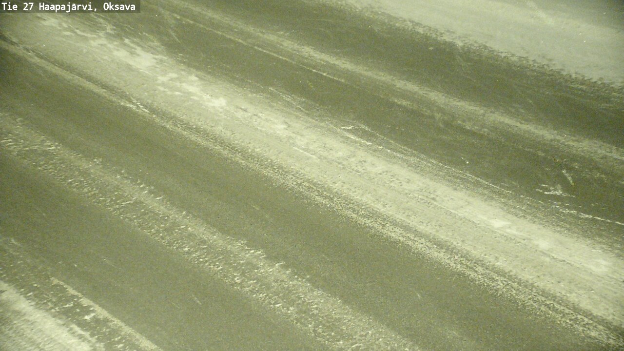 Kelikamerat Kuva Tie 27 Haapajärvi, Oksava, Haapajärvi, Pohjois-Pohjanmaa