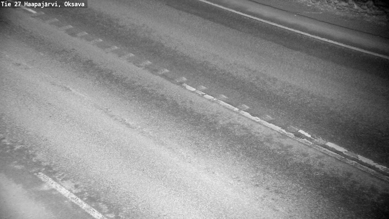 Kelikamerat Kuva Tie 27 Haapajärvi, Oksava, Haapajärvi, Pohjois-Pohjanmaa