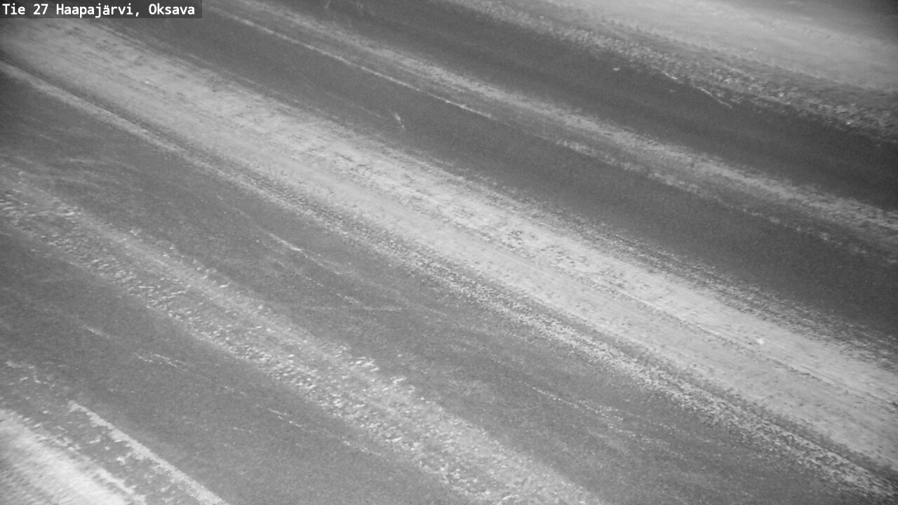 Kelikamerat Kuva Tie 27 Haapajärvi, Oksava, Haapajärvi, Pohjois-Pohjanmaa