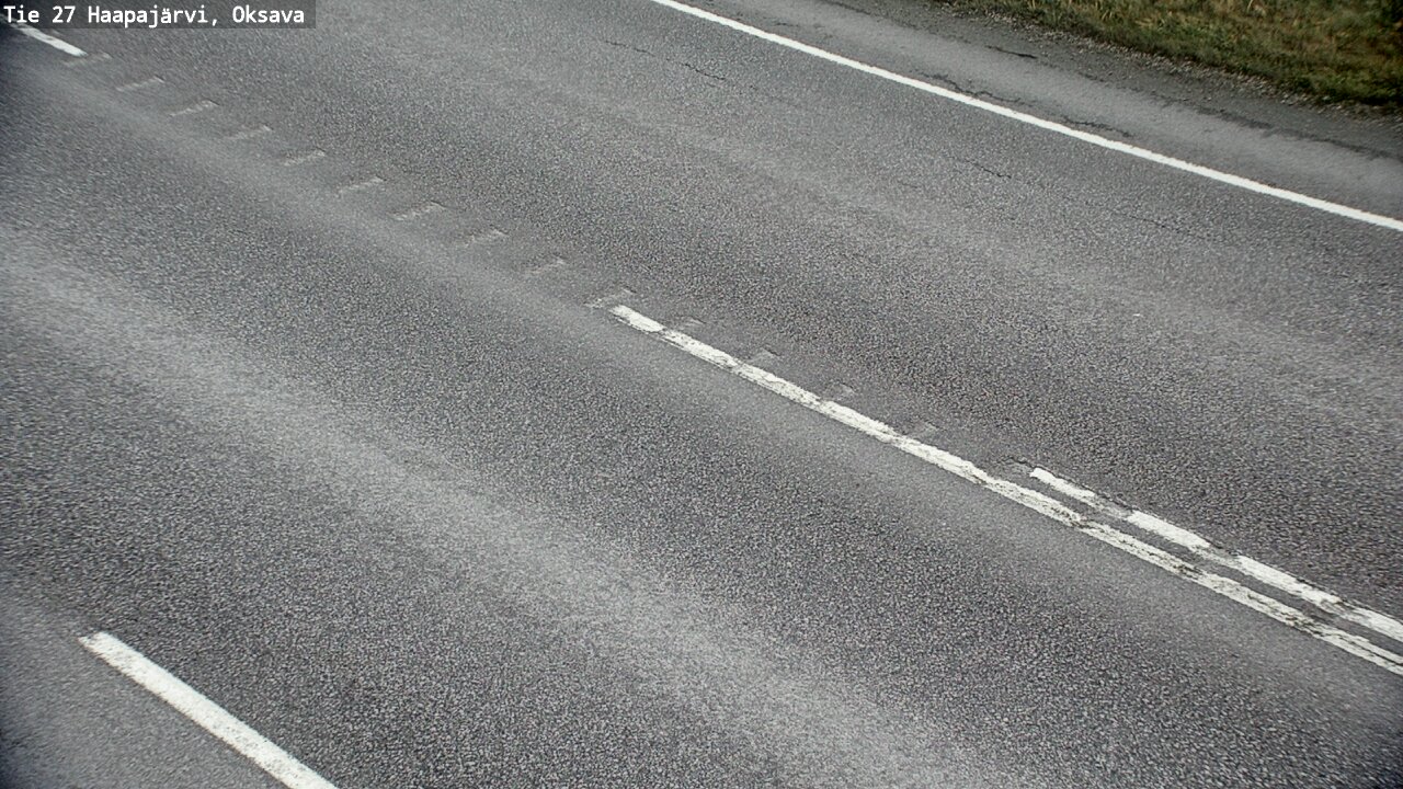 Kelikamerat Kuva Tie 27 Haapajärvi, Oksava, Haapajärvi, Pohjois-Pohjanmaa