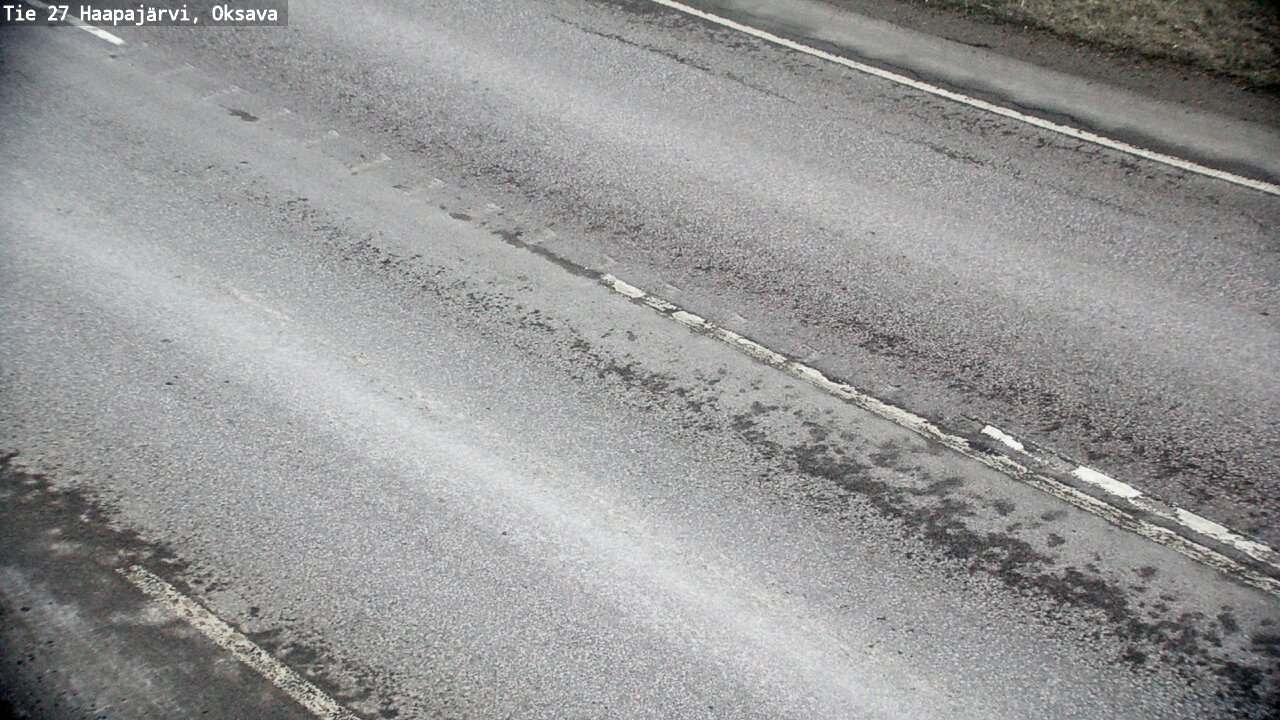Kelikamerat Kuva Tie 27 Haapajärvi, Oksava, Haapajärvi, Pohjois-Pohjanmaa