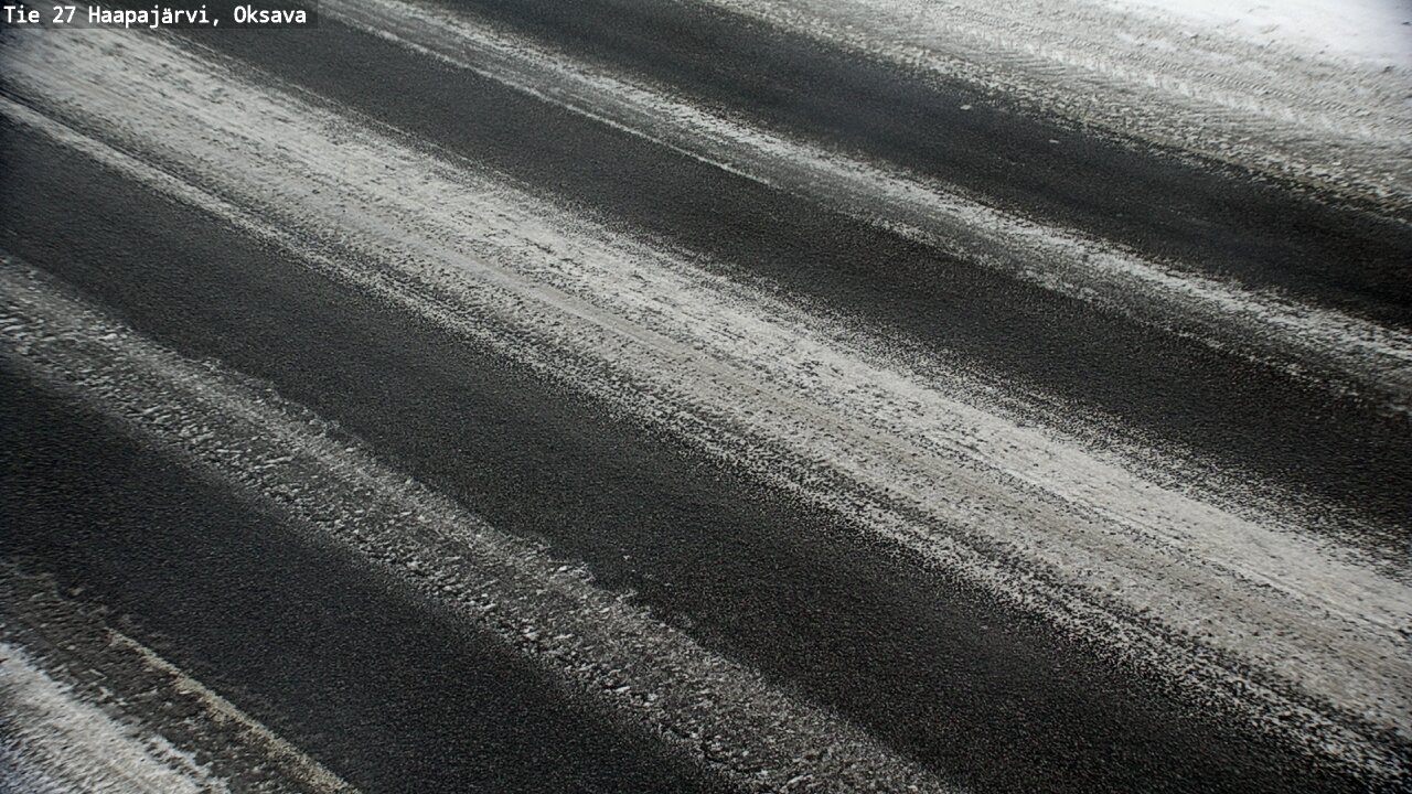 Kelikamerat Kuva Tie 27 Haapajärvi, Oksava, Haapajärvi, Pohjois-Pohjanmaa