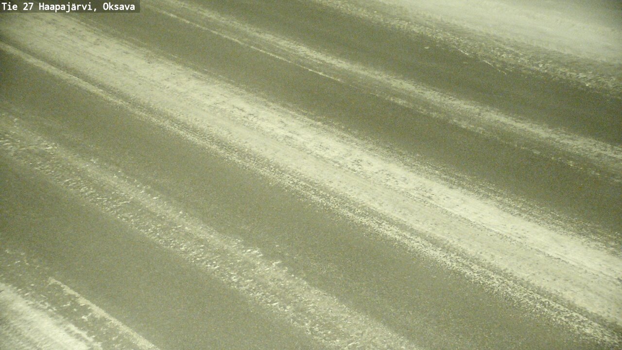 Kelikamerat Kuva Tie 27 Haapajärvi, Oksava, Haapajärvi, Pohjois-Pohjanmaa