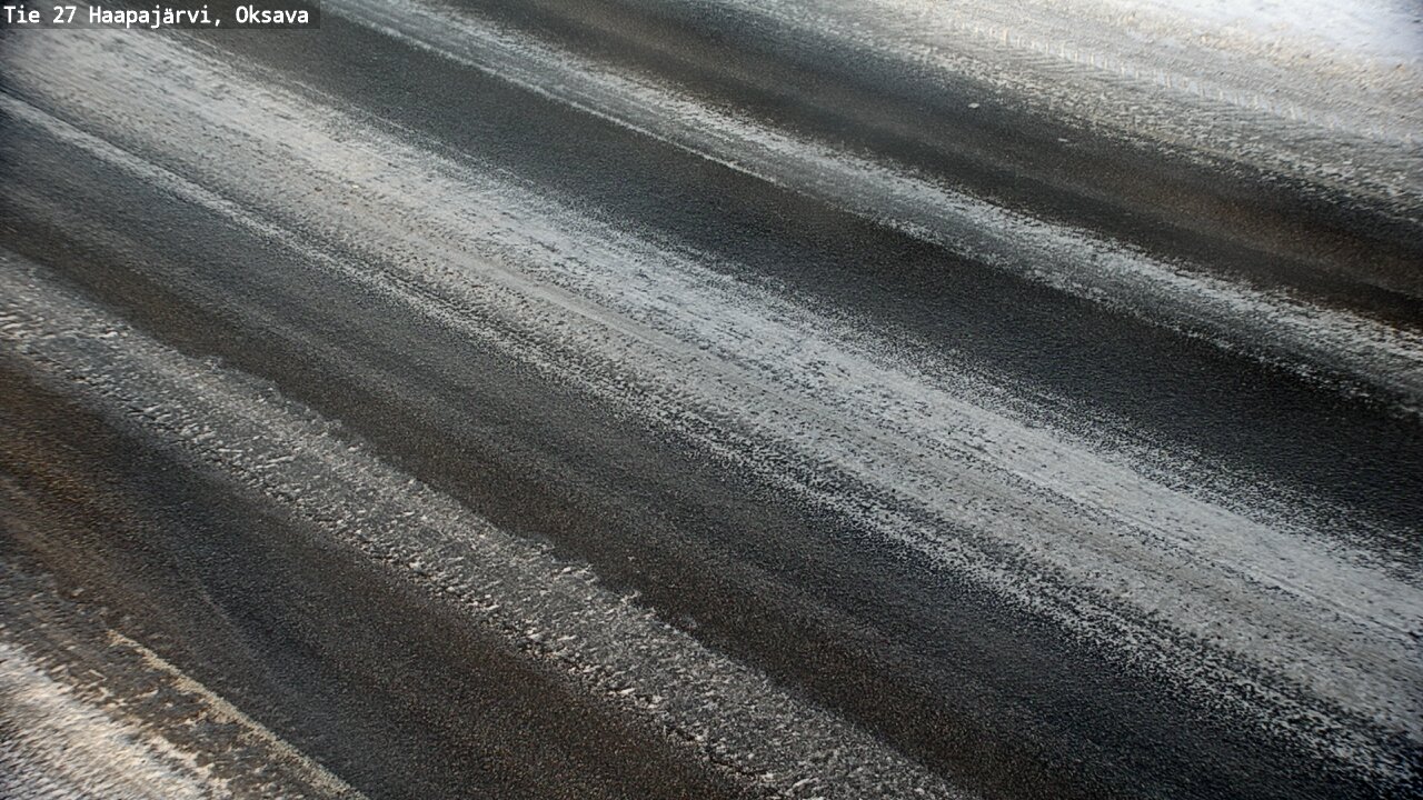 Kelikamerat Kuva Tie 27 Haapajärvi, Oksava, Haapajärvi, Pohjois-Pohjanmaa