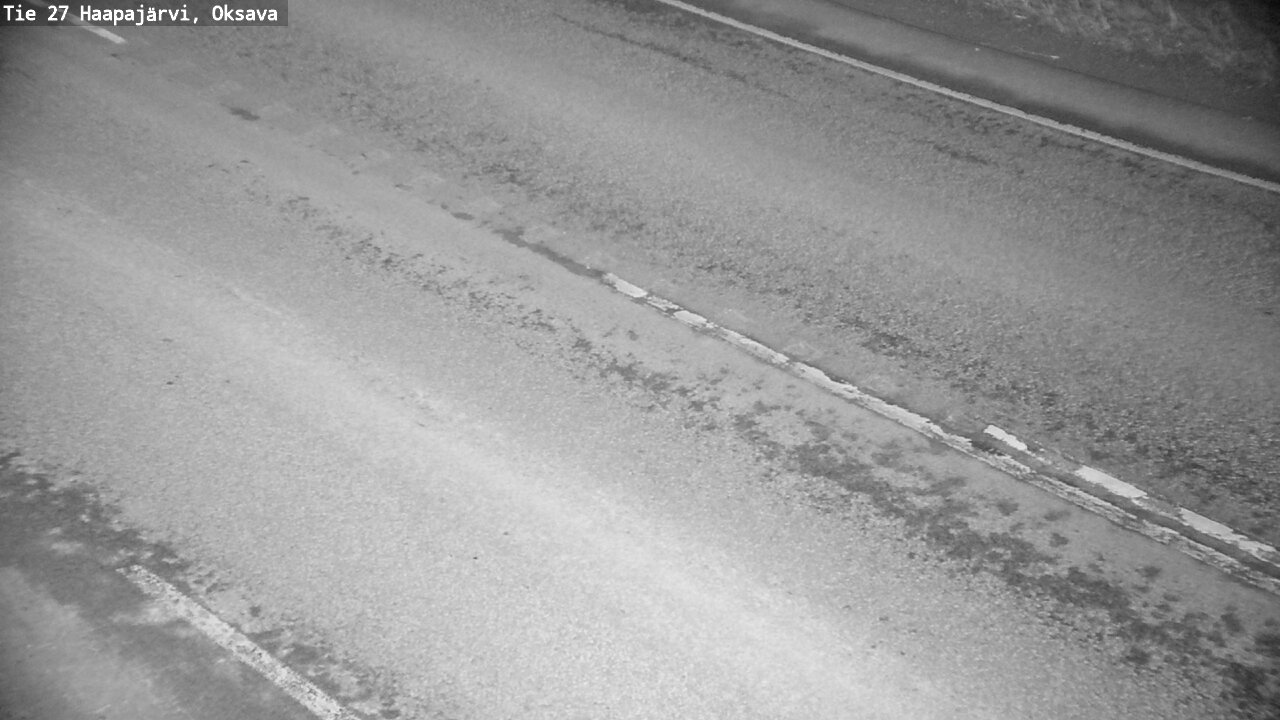 Kelikamerat Kuva Tie 27 Haapajärvi, Oksava, Haapajärvi, Pohjois-Pohjanmaa
