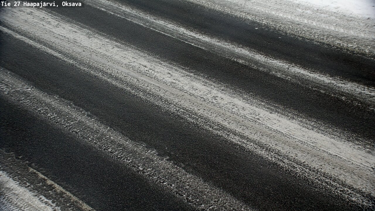 Kelikamerat Kuva Tie 27 Haapajärvi, Oksava, Haapajärvi, Pohjois-Pohjanmaa