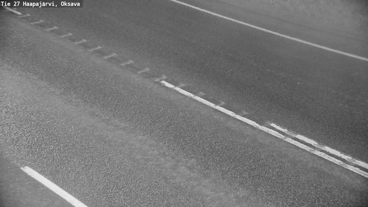 Kelikamerat Kuva Tie 27 Haapajärvi, Oksava, Haapajärvi, Pohjois-Pohjanmaa