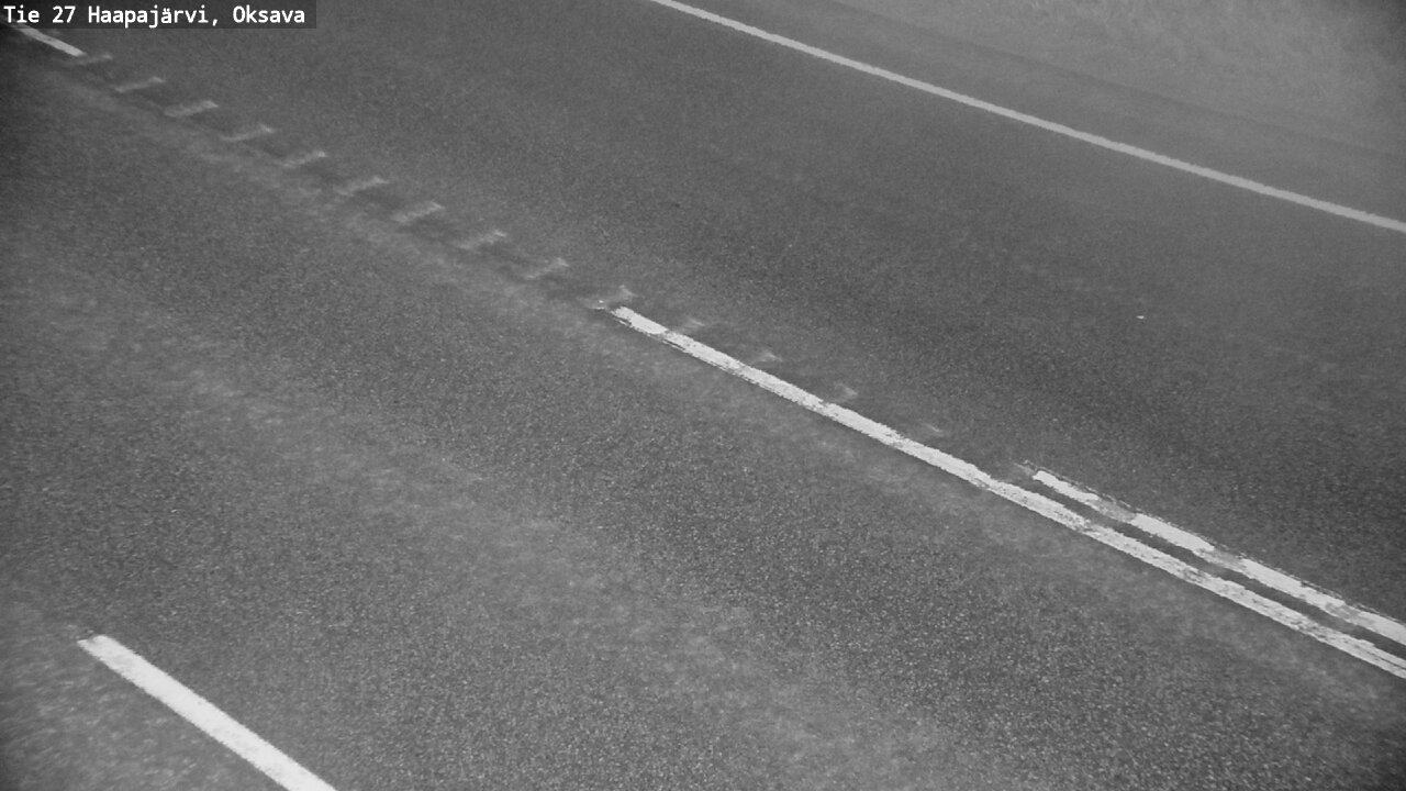 Kelikamerat Kuva Tie 27 Haapajärvi, Oksava, Haapajärvi, Pohjois-Pohjanmaa