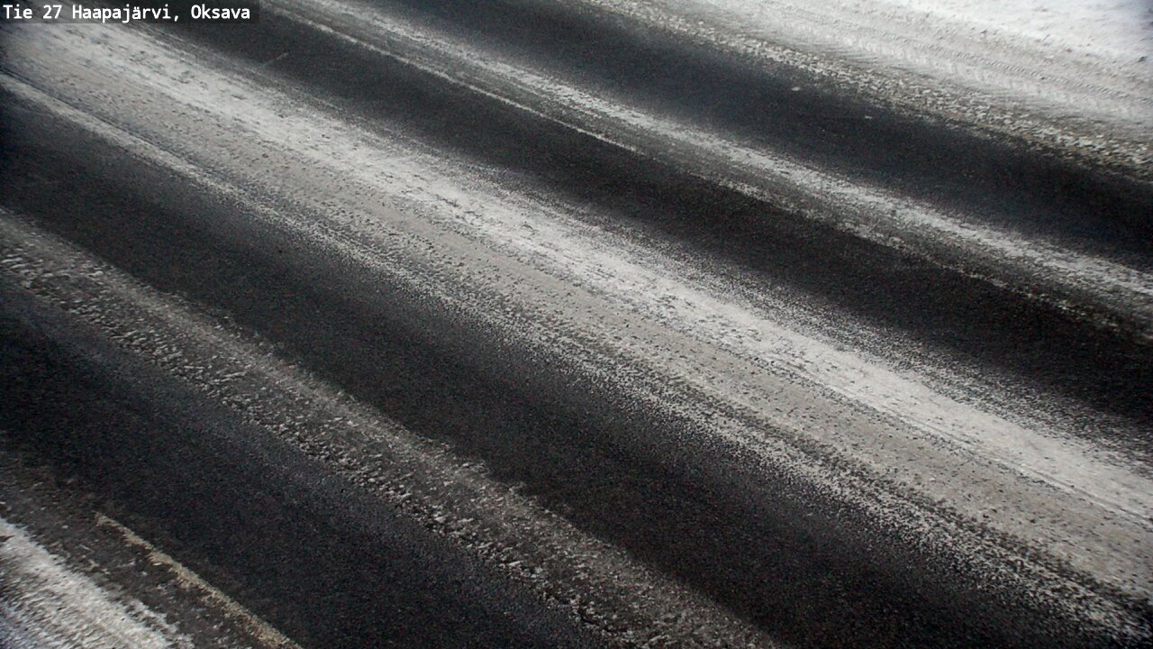 Kelikamerat Kuva Tie 27 Haapajärvi, Oksava, Haapajärvi, Pohjois-Pohjanmaa