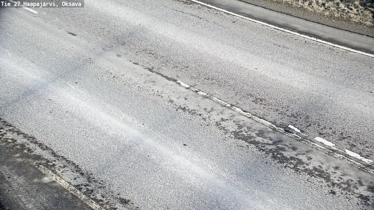 Kelikamerat Kuva Tie 27 Haapajärvi, Oksava, Haapajärvi, Pohjois-Pohjanmaa