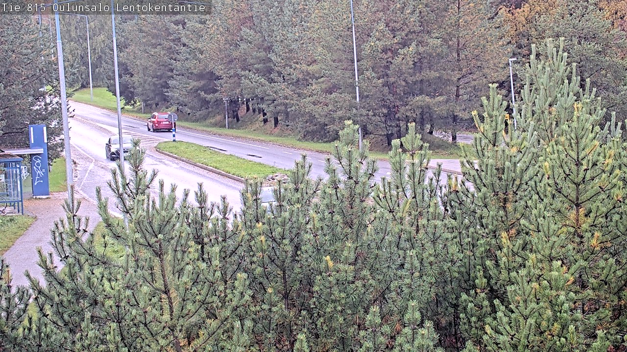 Weather Camera Image Road 816 Oulunsalo, Lentokentäntie, Oulu, Pohjois-Pohjanmaa