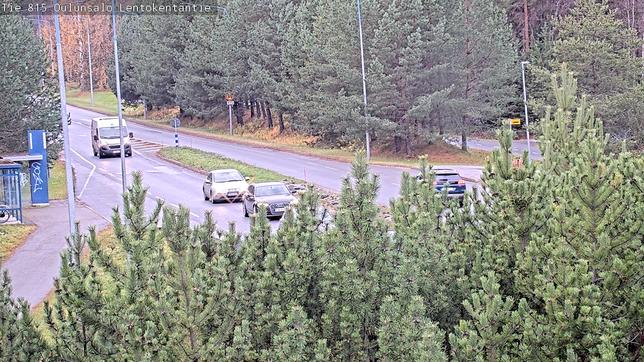 Kelikamerat Kuva Tie 816 Oulunsalo, Lentokentäntie, Oulu, Pohjois-Pohjanmaa