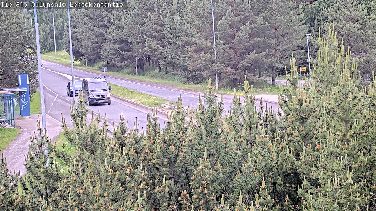 Kelikamerat Kuva Tie 816 Oulunsalo, Lentokentäntie, Oulu, Pohjois-Pohjanmaa