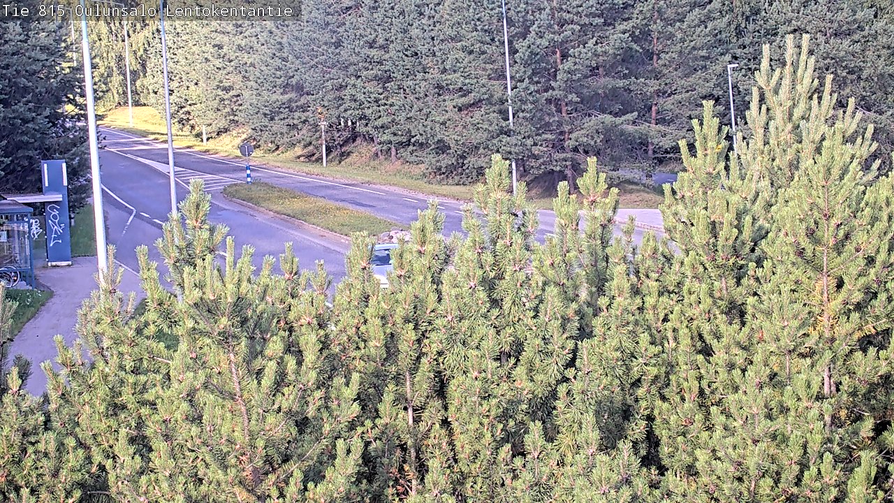 Kelikamerat Kuva Tie 816 Oulunsalo, Lentokentäntie, Oulu, Pohjois-Pohjanmaa