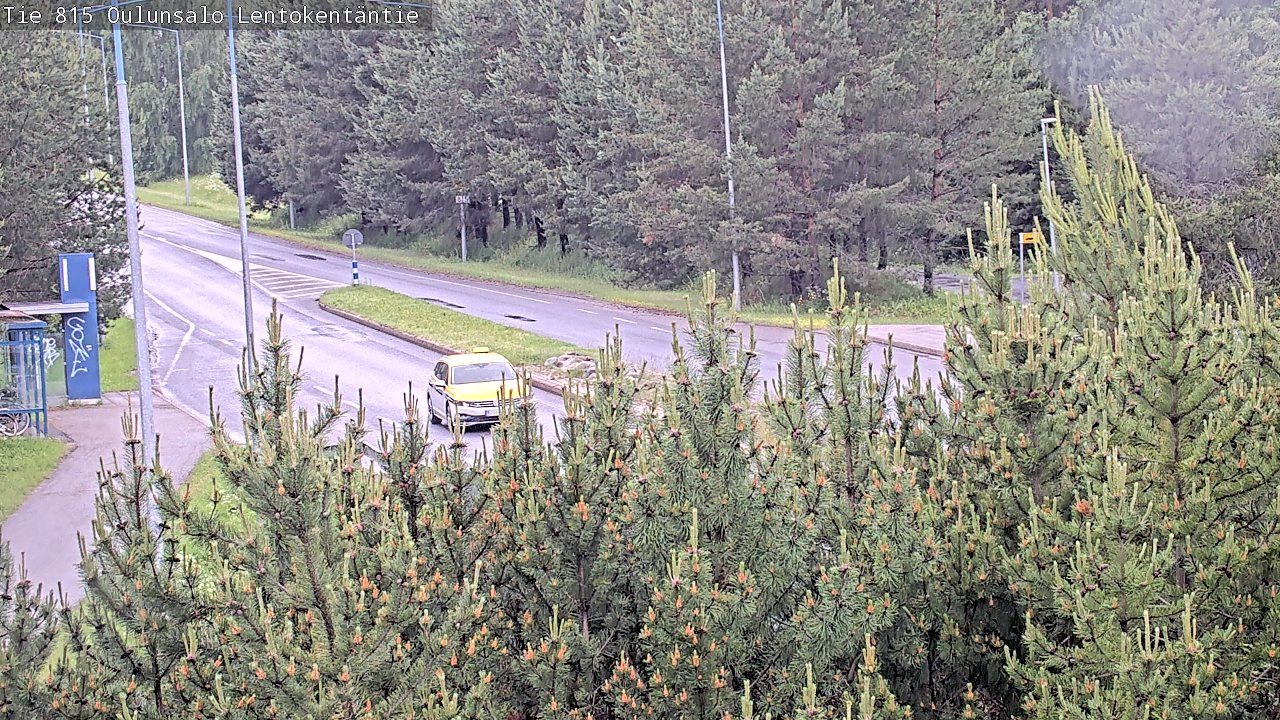 Kelikamerat Kuva Tie 816 Oulunsalo, Lentokentäntie, Oulu, Pohjois-Pohjanmaa