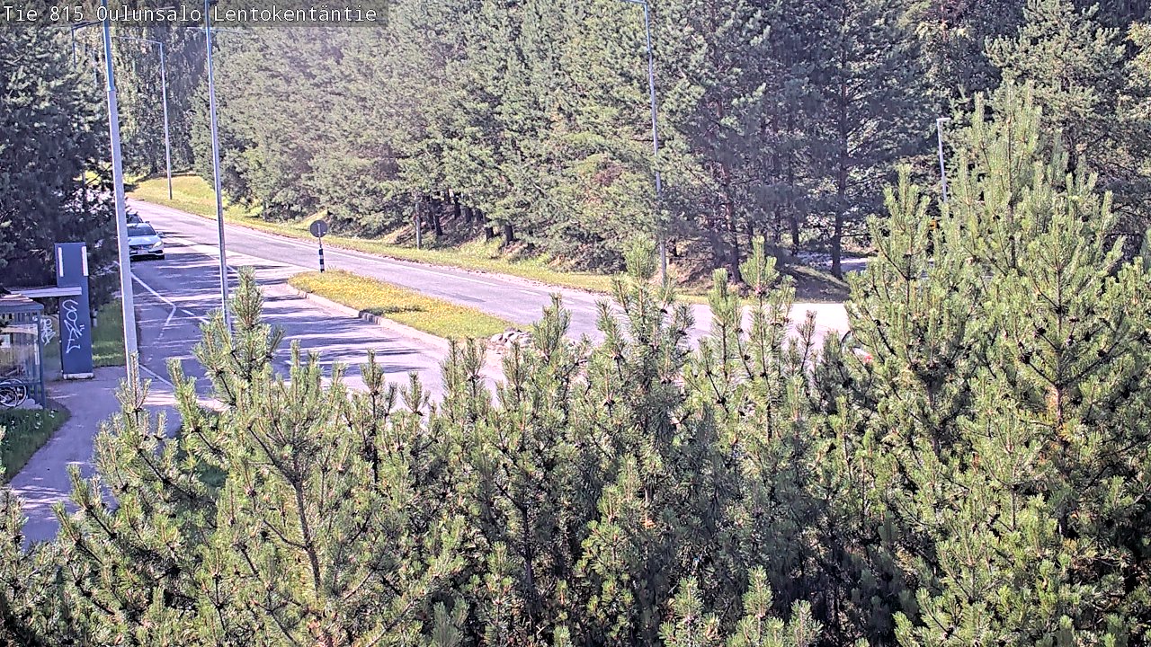 Kelikamerat Kuva Tie 816 Oulunsalo, Lentokentäntie, Oulu, Pohjois-Pohjanmaa