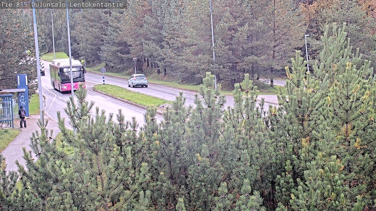 Kelikamerat Kuva Tie 816 Oulunsalo, Lentokentäntie, Oulu, Pohjois-Pohjanmaa