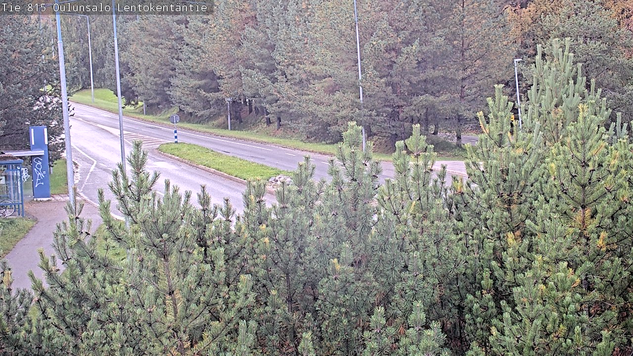 Kelikamerat Kuva Tie 816 Oulunsalo, Lentokentäntie, Oulu, Pohjois-Pohjanmaa