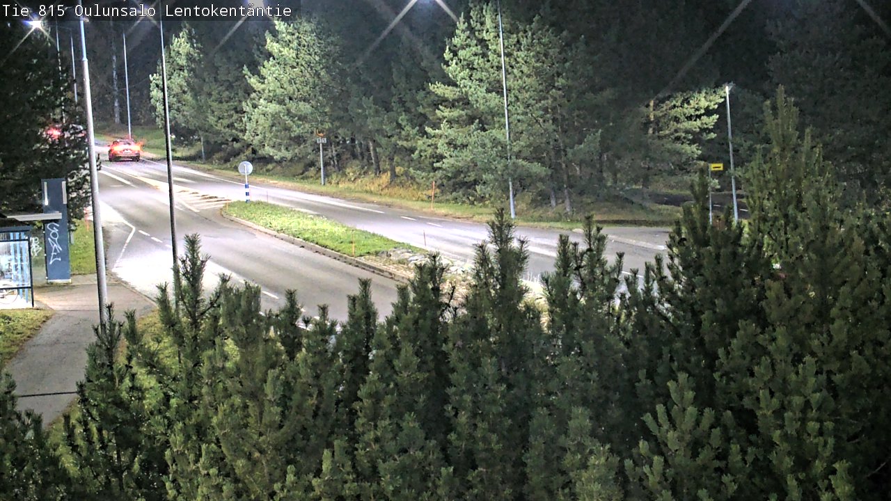 Kelikamerat Kuva Tie 816 Oulunsalo, Lentokentäntie, Oulu, Pohjois-Pohjanmaa