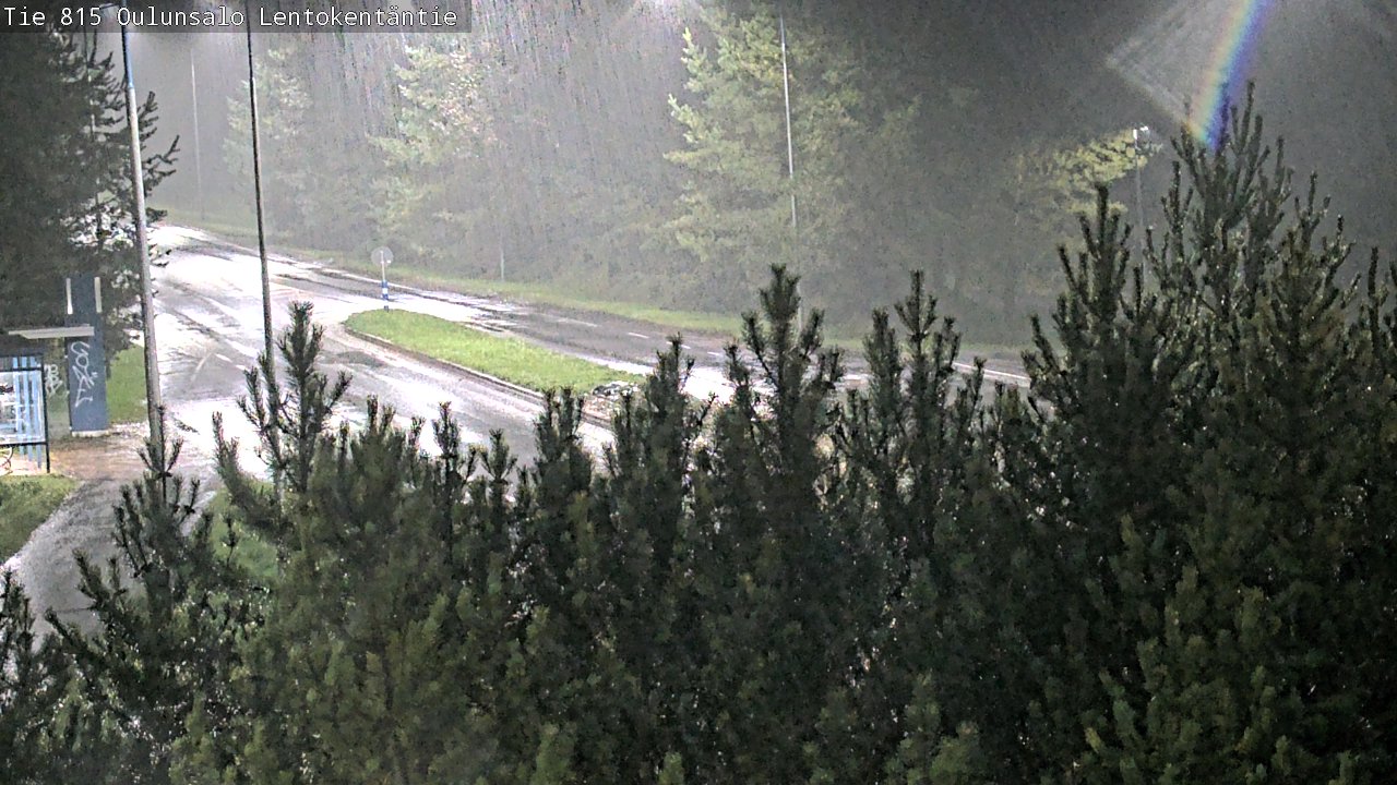 Kelikamerat Kuva Tie 816 Oulunsalo, Lentokentäntie, Oulu, Pohjois-Pohjanmaa