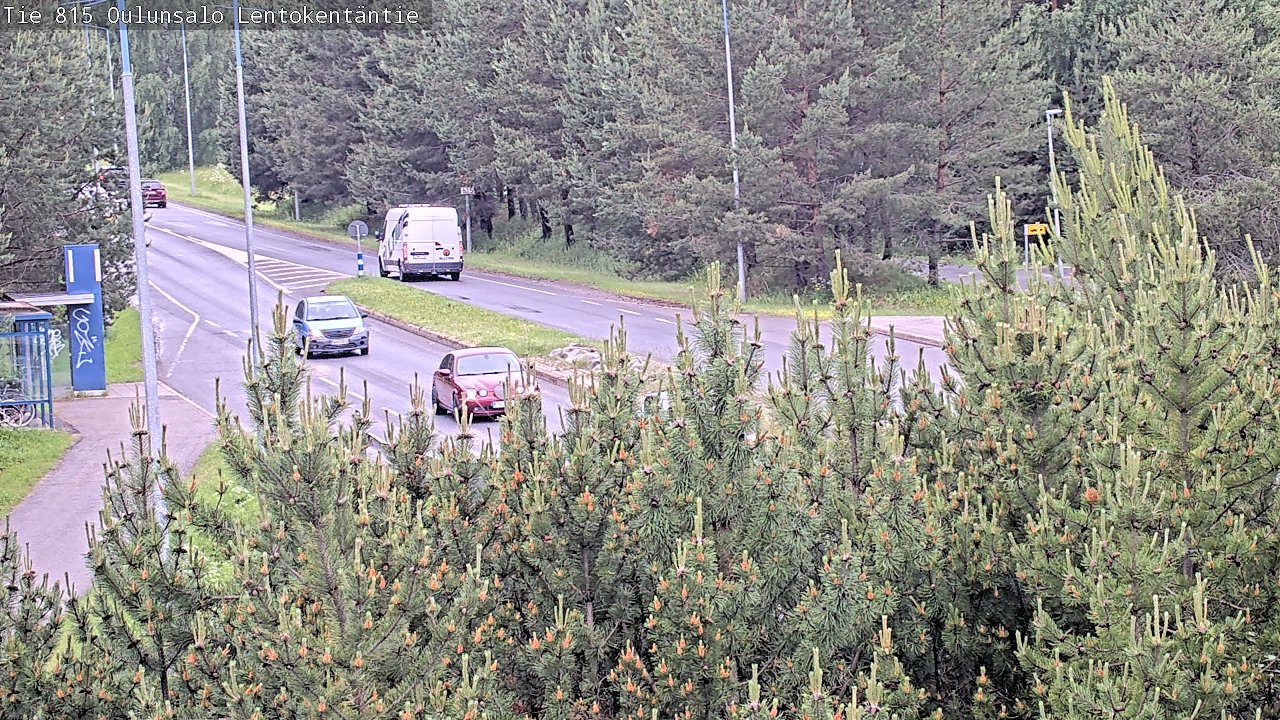 Kelikamerat Kuva Tie 816 Oulunsalo, Lentokentäntie, Oulu, Pohjois-Pohjanmaa